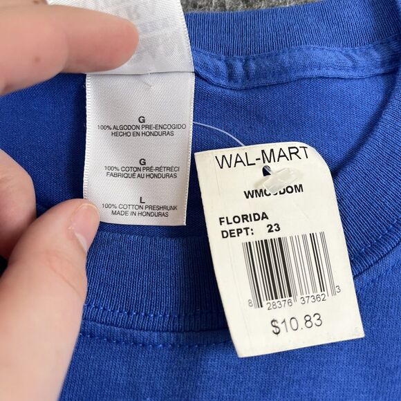 Vtg Florida Gators 2006 National Champions Basketball Men’s Large Shirt NWT - Picture 6 of 6